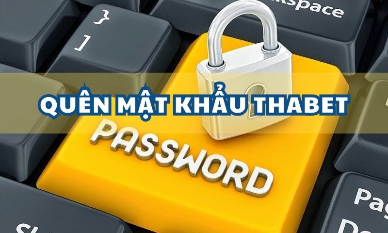 Quên mật khẩu đăng nhập Thabet