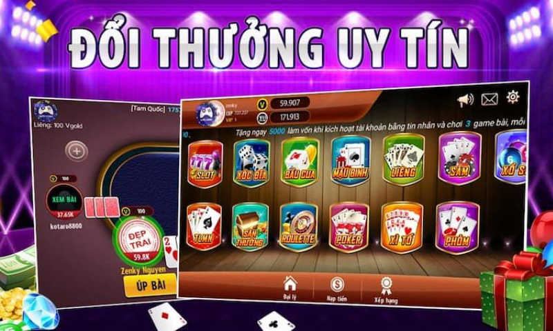 Giới thiệu về Game Bài Đổi Thưởng BKAT